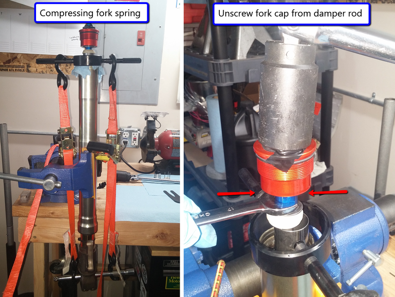 Illustration for article titled Here's How To Rebuild Your Worn Out Motorcycle Suspension
